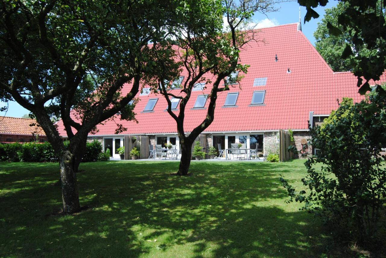 Appartementen Verhuur De Trijehoek Stiens Exterior foto